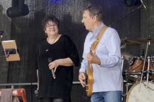 Ren&eacute; und Red Churley