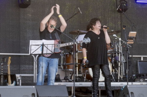 G&uuml;nther und Red Churley